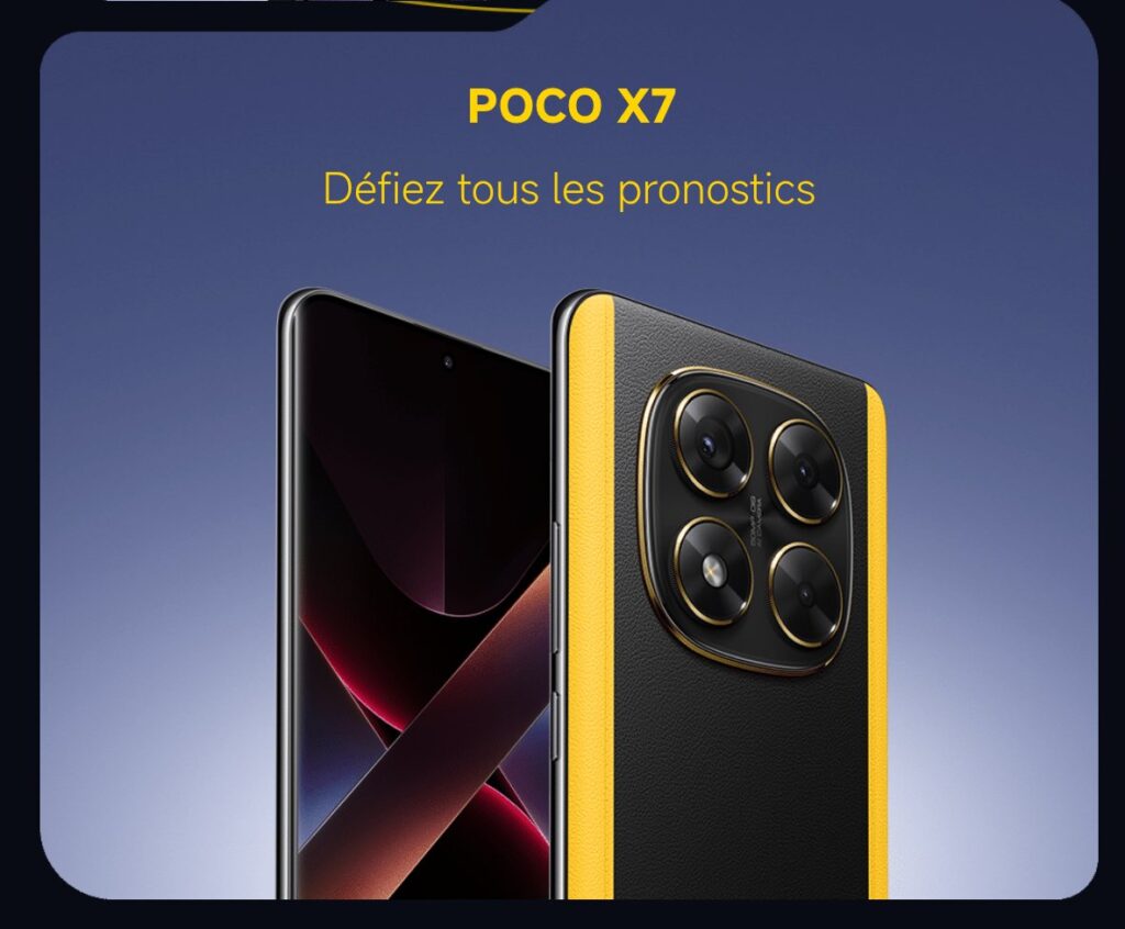 poco X7 pro 5g and X7 series launched at 9 jan