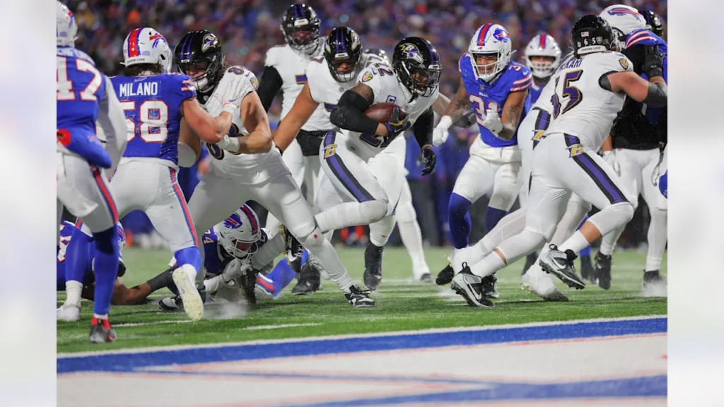  Ravens vs. Bills Head-to-Head