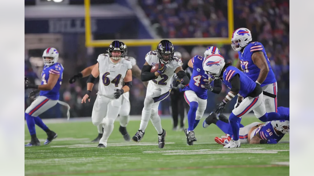 Memorable Games Ravens vs. Bills