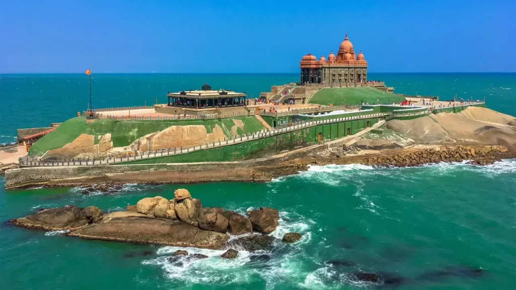 Swami Vivekananda Rock Memorial in Tamilnadu